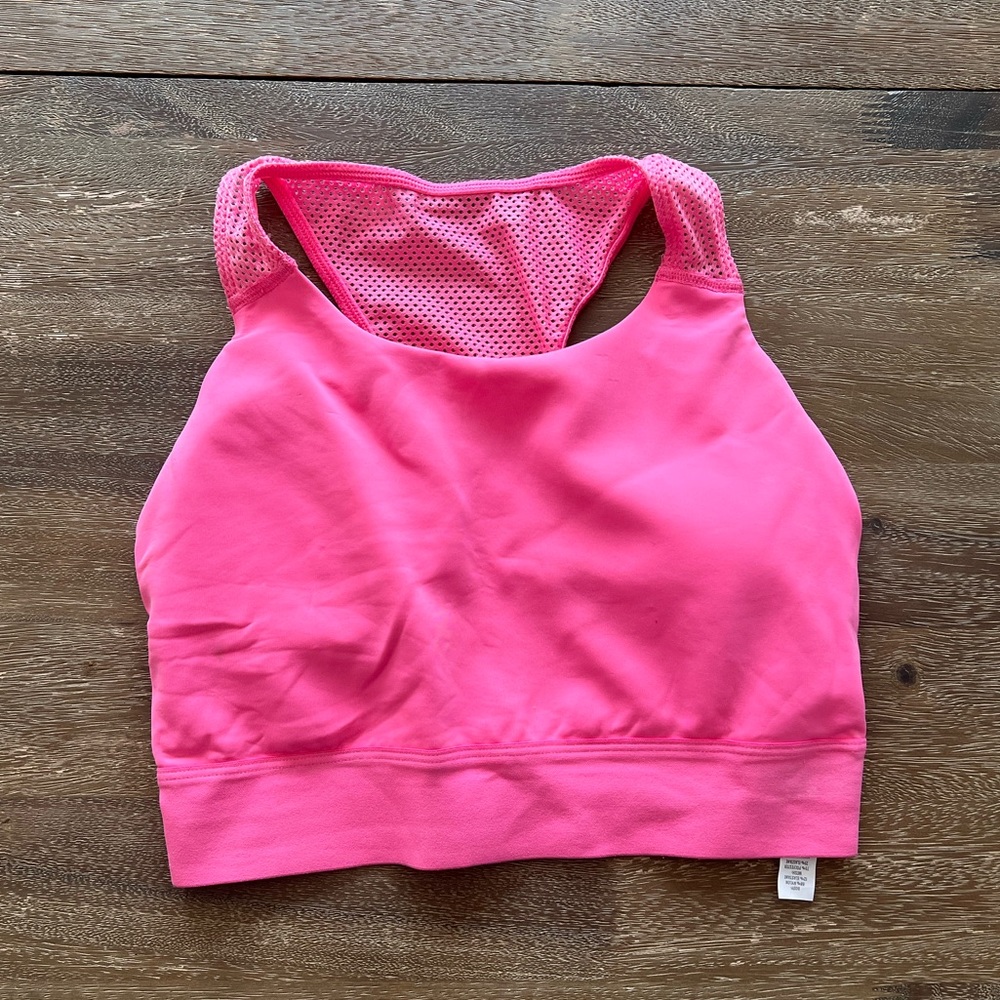 Offline By Aerie Bright Pink Workout Tank/Bra 💗